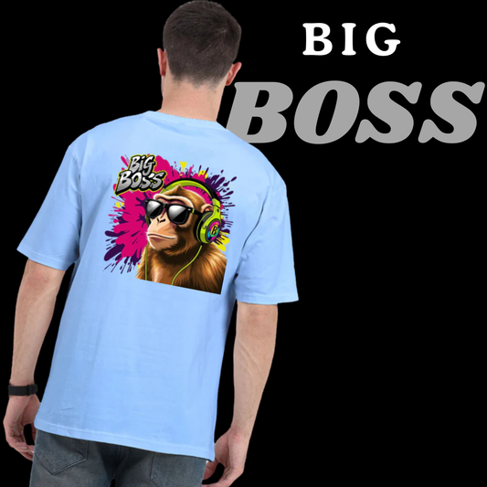 Big Boss Oversized T-shirt