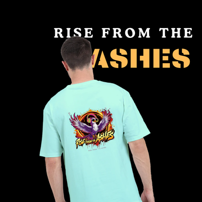 Rise From The Ashes Oversized T-shirt