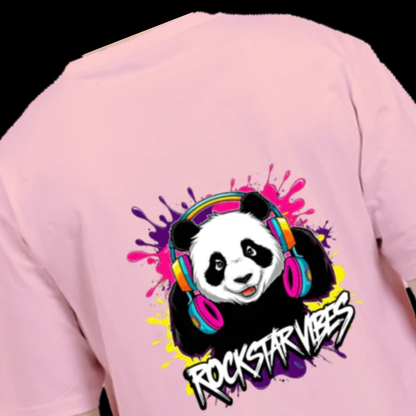 RockStar Vibes Oversized T-shirt