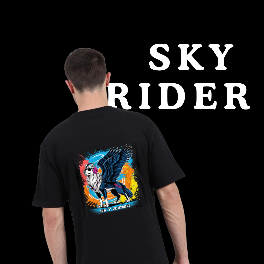 Sky Rider Oversized T-shirt