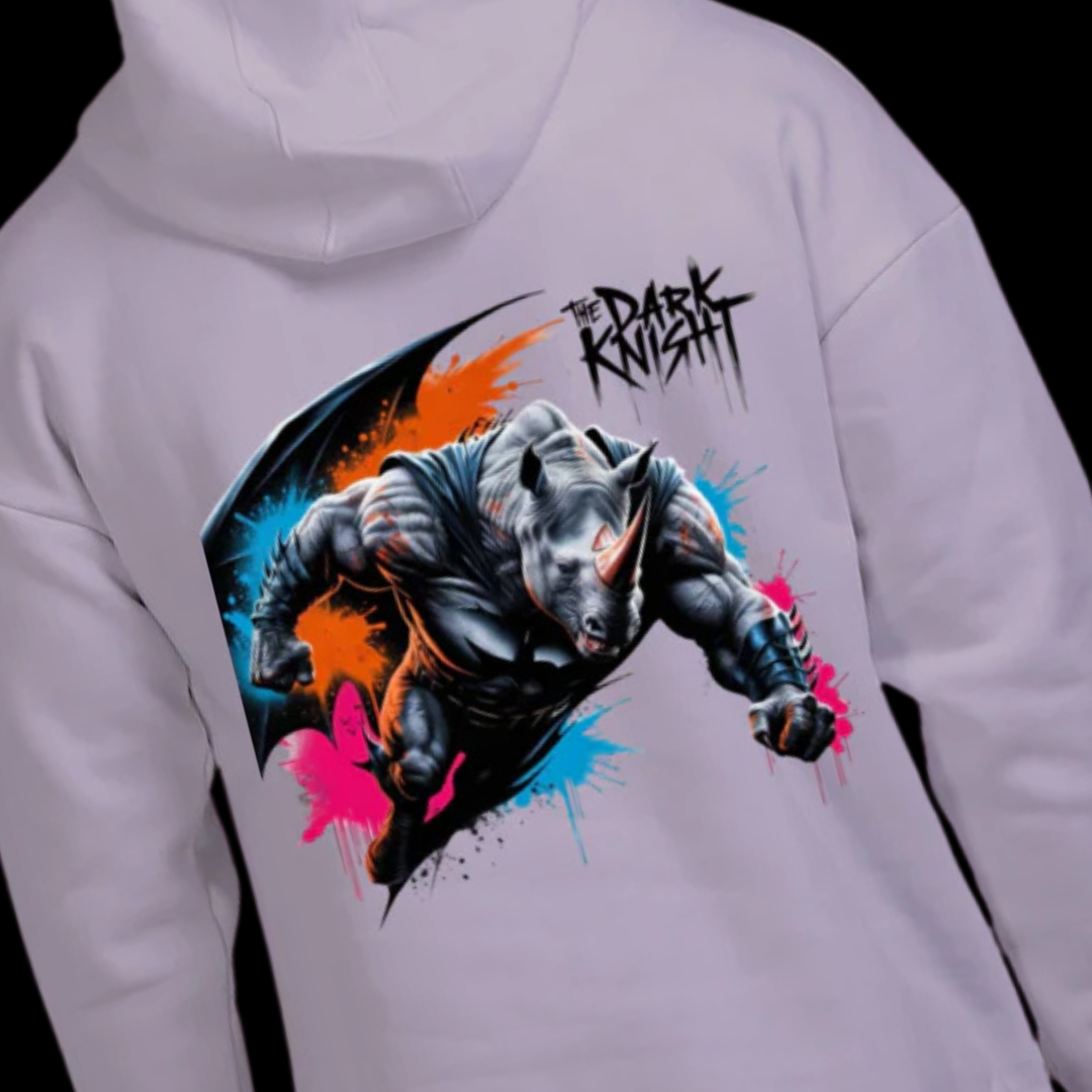 The Dark Night Oversized Hoodies