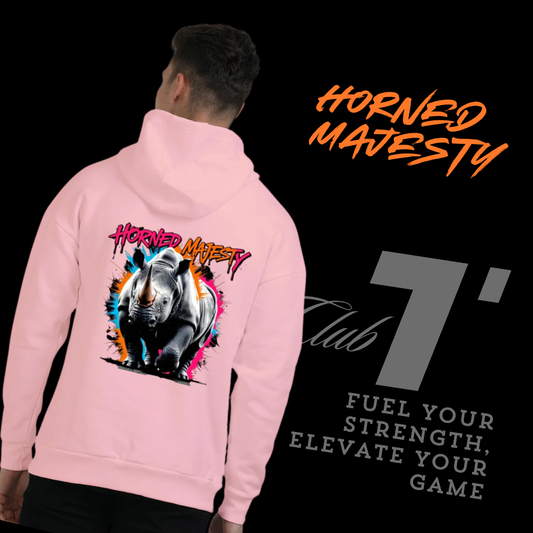 Horned Majesty Oversized Hoodies